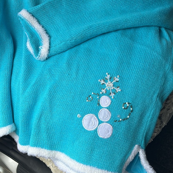 Blue quacker factory winter sweater - Picture 3 of 3